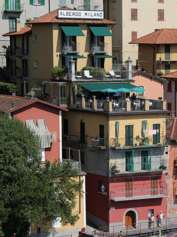 Albergo Milano Varenna Eksteriør billede