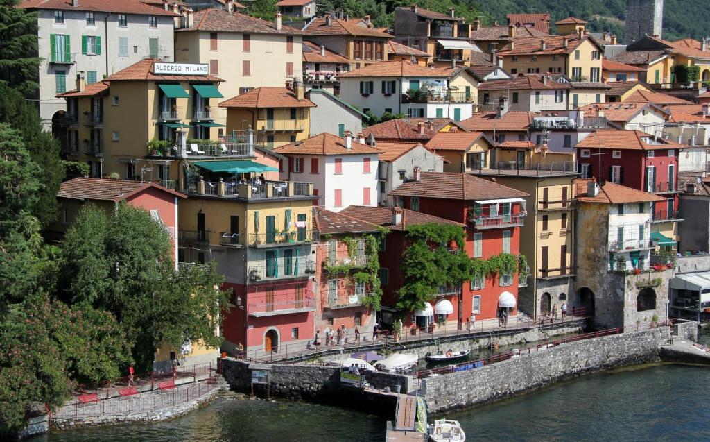Albergo Milano Varenna Eksteriør billede