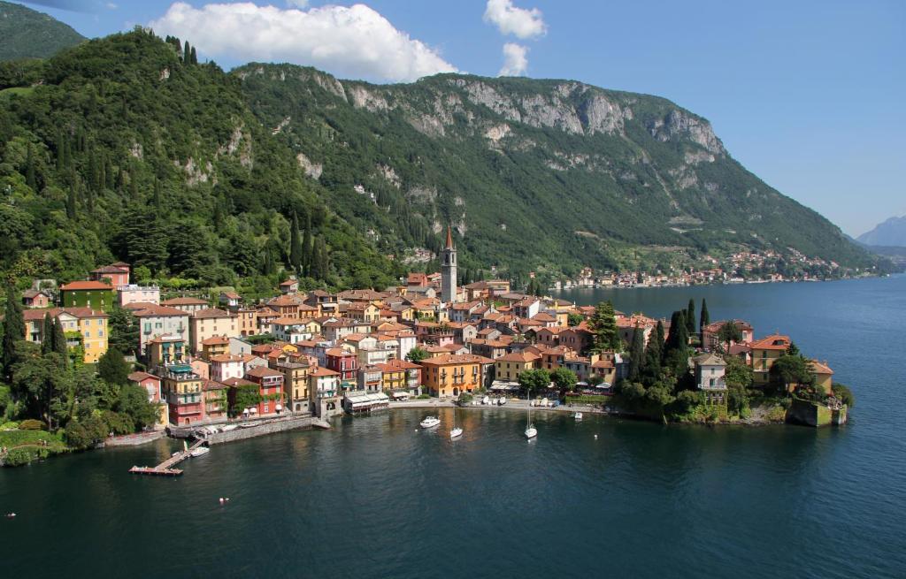 Albergo Milano Varenna Eksteriør billede
